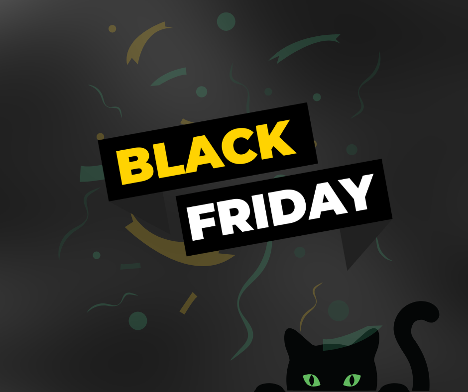 🎉 Chương Trình Khuyến Mãi Black Friday 2024 Tại Tinh Cầu 🎉