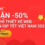 khuyen mai thiet ke web tet