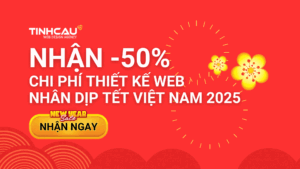 khuyen mai thiet ke web tet