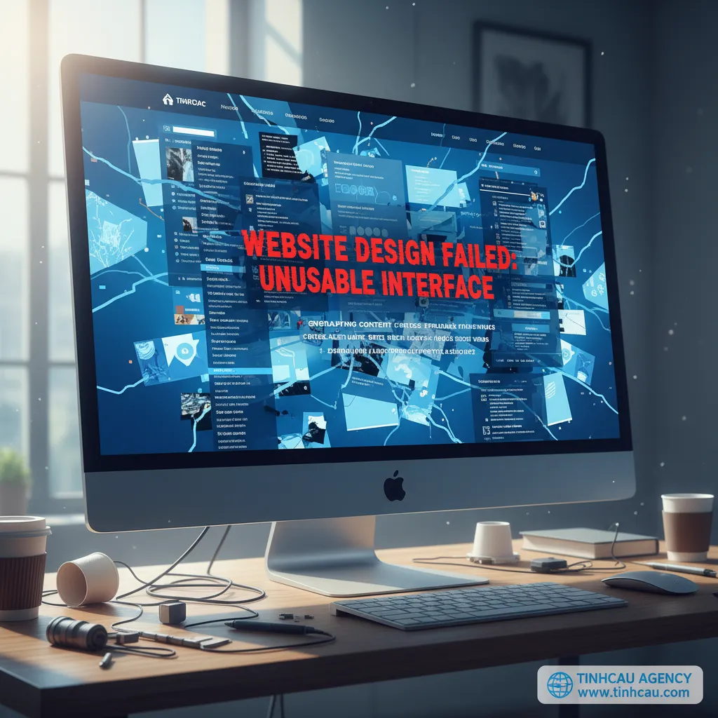 1. **Lỗi thiết kế website**
