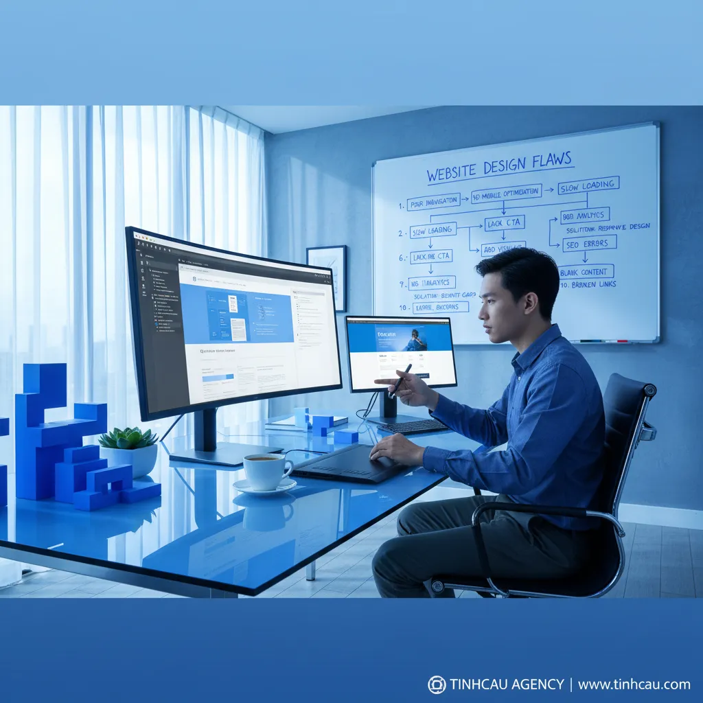 2. **Tự thiết kế website**