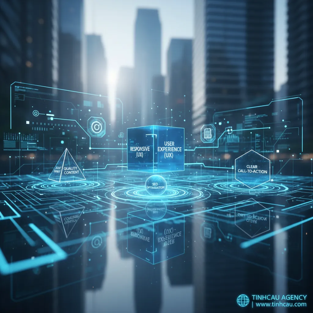 2. **Yếu tố website thành công**