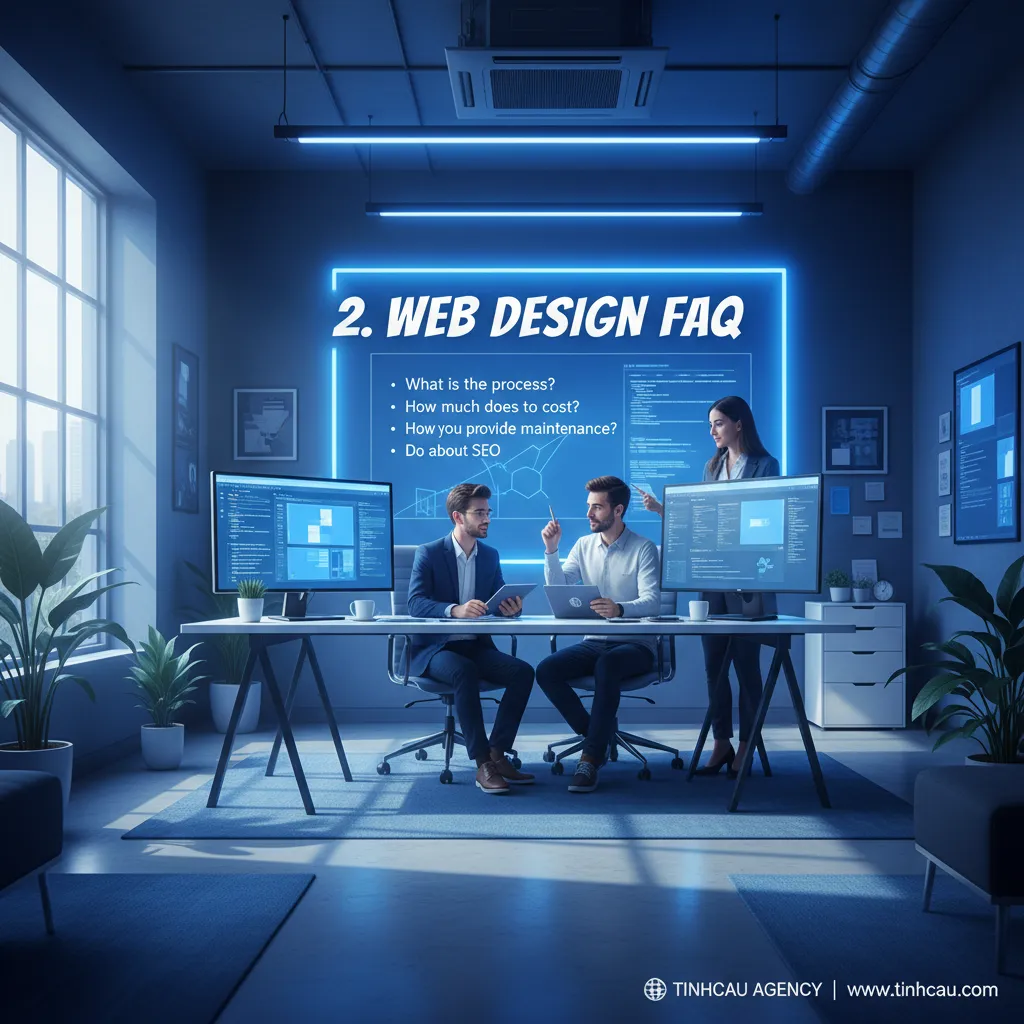 50+ câu hỏi thường gặp về dịch vụ thiết kế website. 5 2. **Câu hỏi thường gặp thiết kế web**