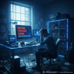 1. **Lỗi mua Hosting**