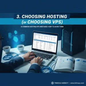3. **Chọn Hosting** (hoặc **Chọn VPS**)