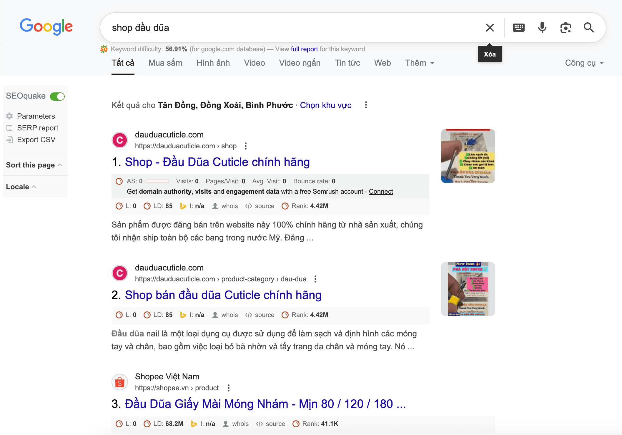 Dự án Thiết kế Website & Chăm sóc Web – Shop Đầu Dũa Cuticle 4 Greenshot 2025 09 06 14.34.44