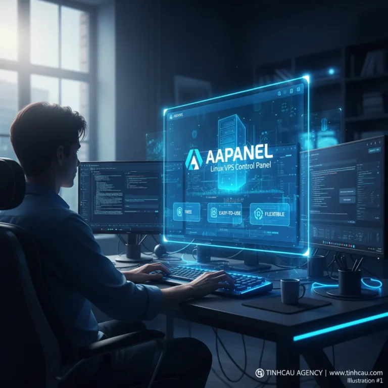 1. **Aapanel** (Từ khóa chính, thương hiệu)