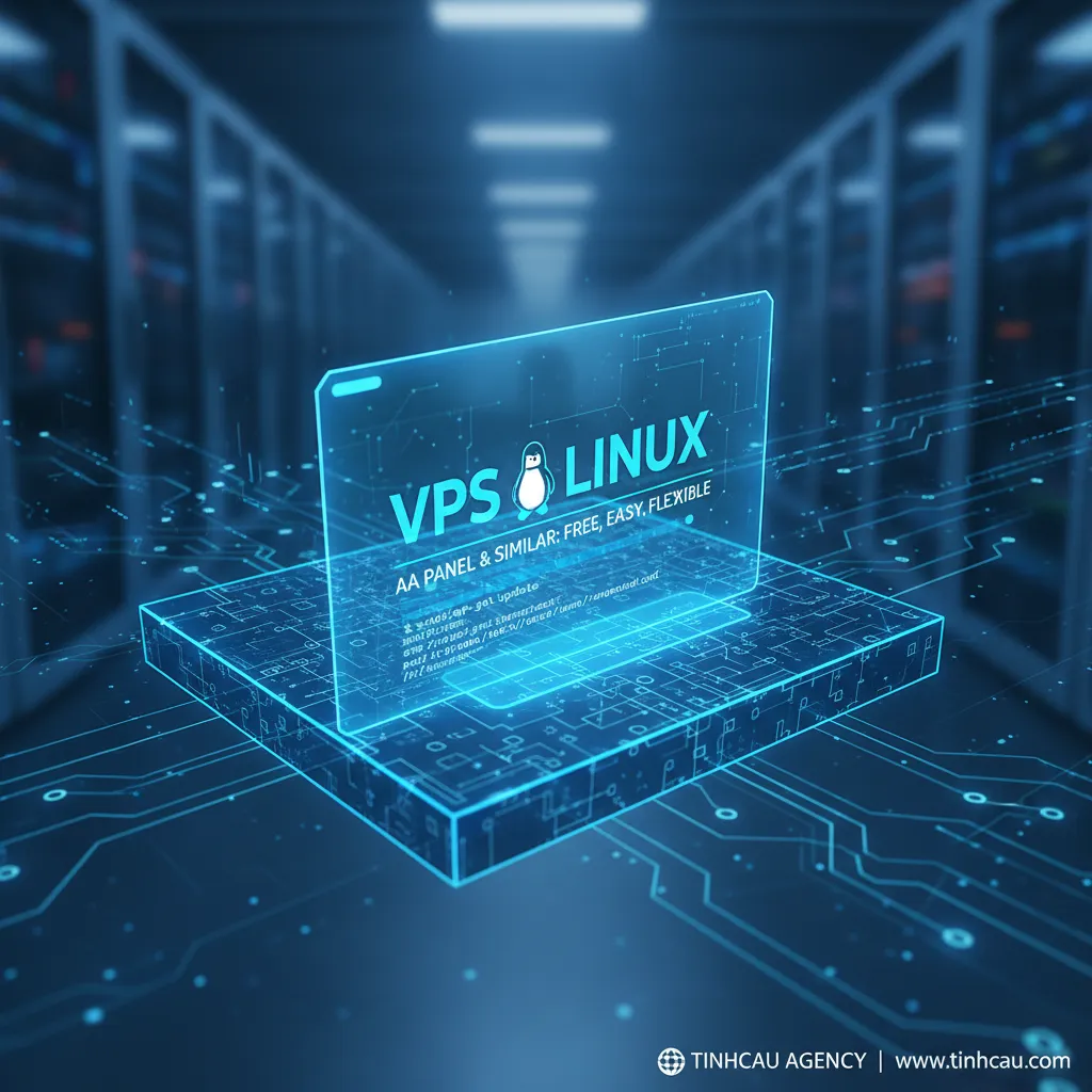 Aapanel và các panel tương tự cho VPS Linux miễn phí, dễ dùng, linh hoạt 4 3. **VPS Linux** (Chỉ định hệ điều hành)
