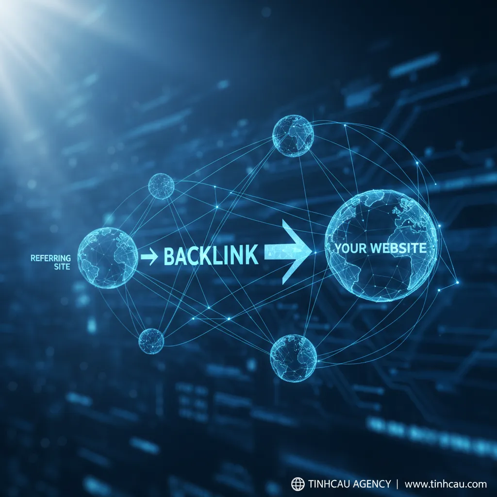 2. **Backlink** (Từ khóa chính)
