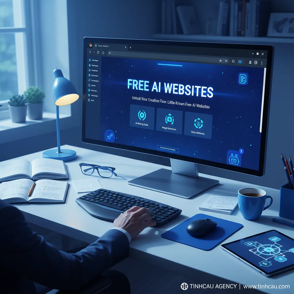 1. **Website AI miễn phí**