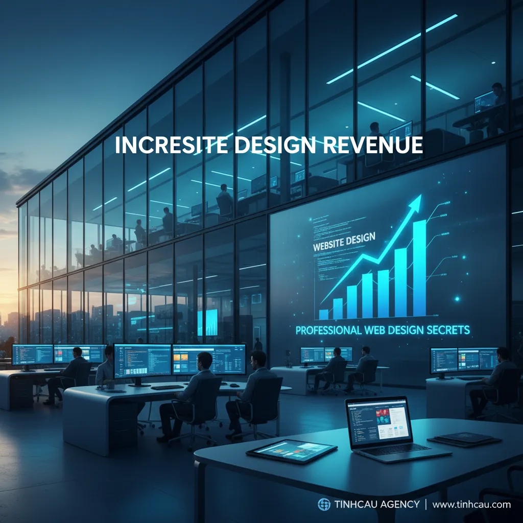 Bí quyết tăng doanh thu với dịch vụ thiết kế website chuyên nghiệp. 4 1. **Tăng doanh thu thiết kế website**