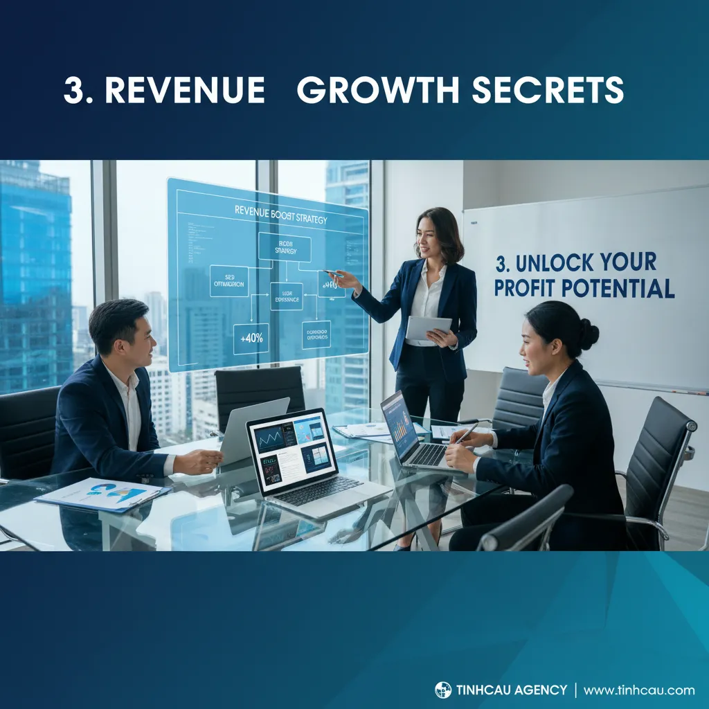 Bí quyết tăng doanh thu với dịch vụ thiết kế website chuyên nghiệp. 6 3. **Bí quyết tăng doanh thu**