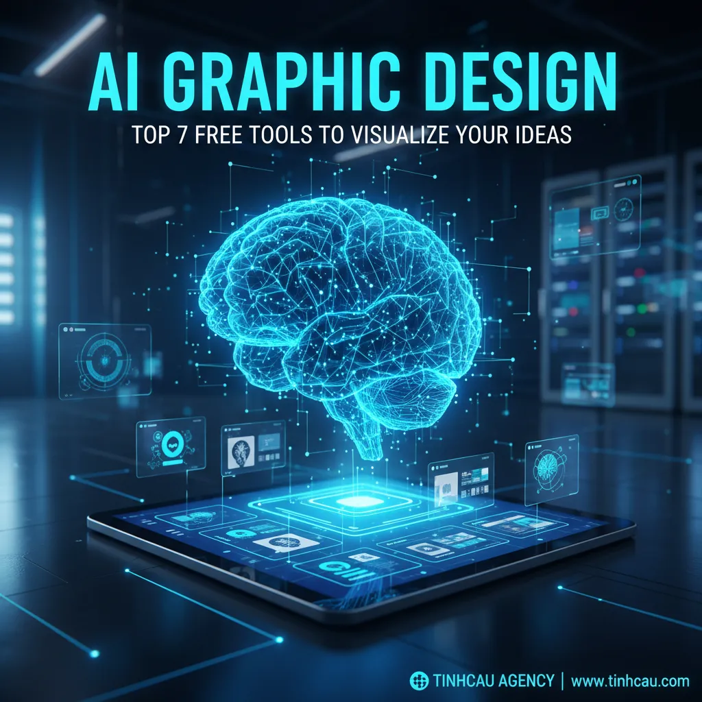 Biến Ý Tưởng Thành Hình Ảnh Ấn Tượng: Top 7 Website AI Graphic Design Free 100%. 2 1. **AI Graphic Design**