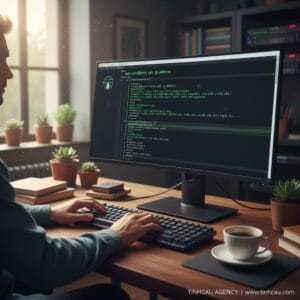 Các lệnh SSH cơ bản cho quản trị VPS Linux 2 1. **SSH Linux** (hoặc **Lệnh SSH Linux**)