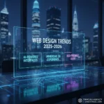 Dựa trên tiêu đề "Các xu hướng thiết kế website nổi bật năm 2025-2026", 3 từ khóa hoặc cụm từ khóa chính là: