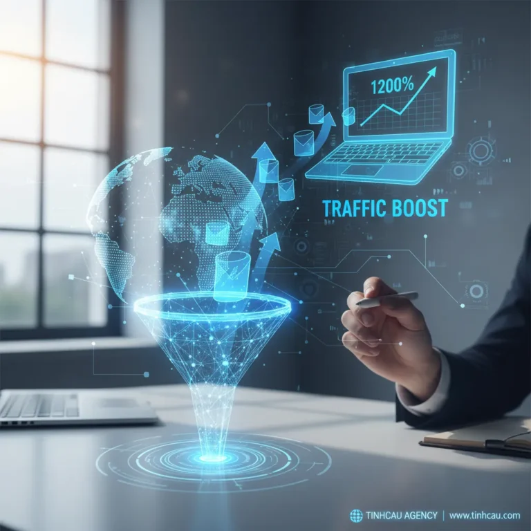 1. **Tăng traffic website mới**