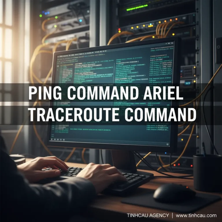 Hai từ khóa/cụm từ khóa chính từ tiêu đề "Cách sử dụng lệnh ping và traceroute để kiểm tra mạng trên VPS" là: