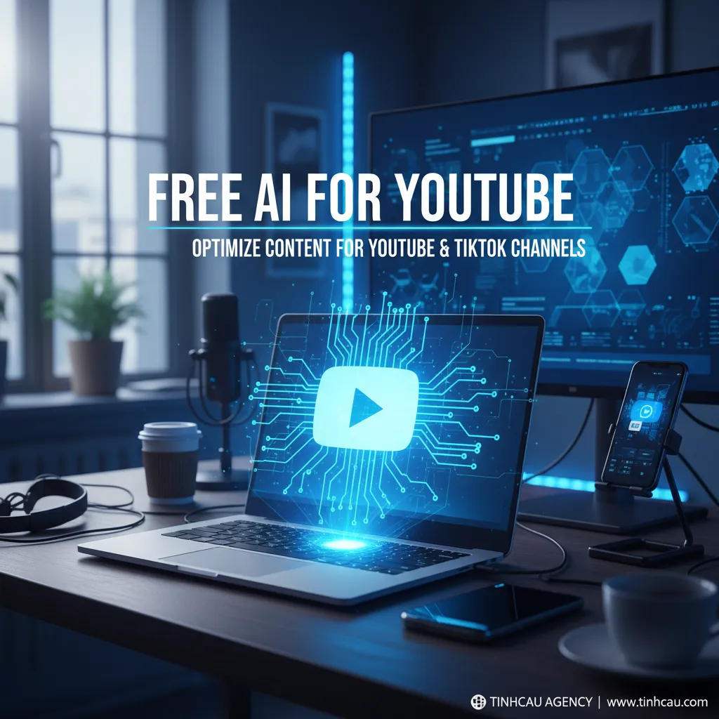 Cách Tận Dụng AI Miễn Phí Để Tối Ưu Hóa Nội Dung Cho Kênh YouTube Và TikTok. 3 1. **AI miễn phí YouTube**