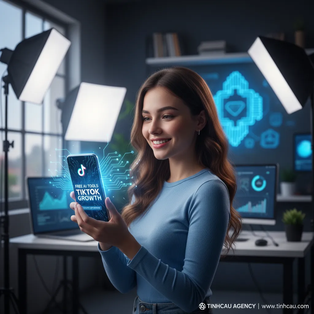 Cách Tận Dụng AI Miễn Phí Để Tối Ưu Hóa Nội Dung Cho Kênh YouTube Và TikTok. 4 2. **AI miễn phí TikTok**