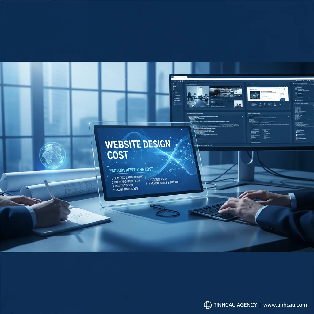 1. **Chi phí thiết kế website**