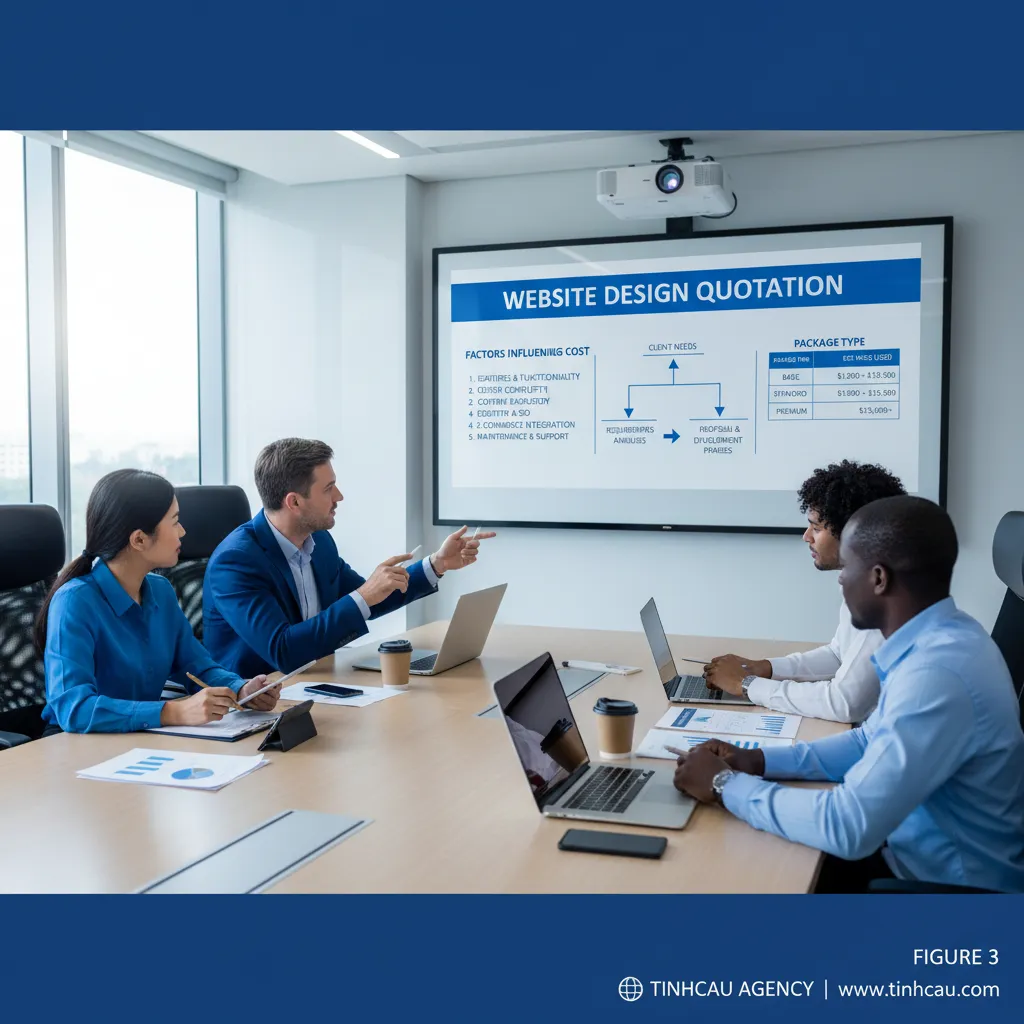 3. **Báo giá thiết kế website**