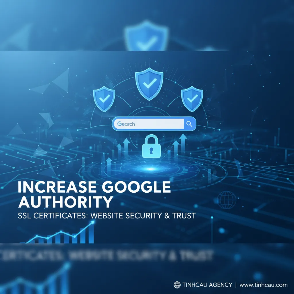 Chứng chỉ SSL: Bảo mật website và tăng uy tín với Google. 4 3. Tăng uy tín Google