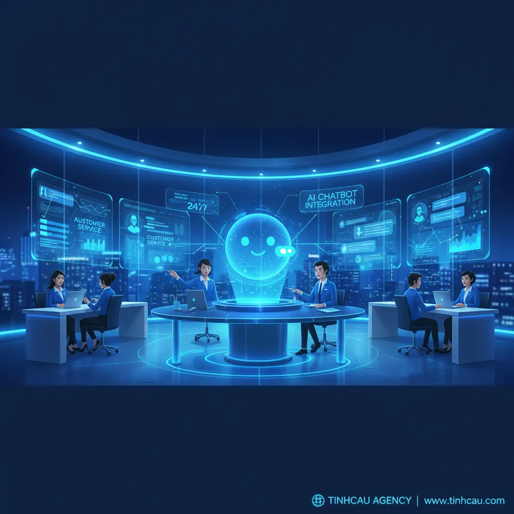 2. **Tự động hóa dịch vụ khách hàng**