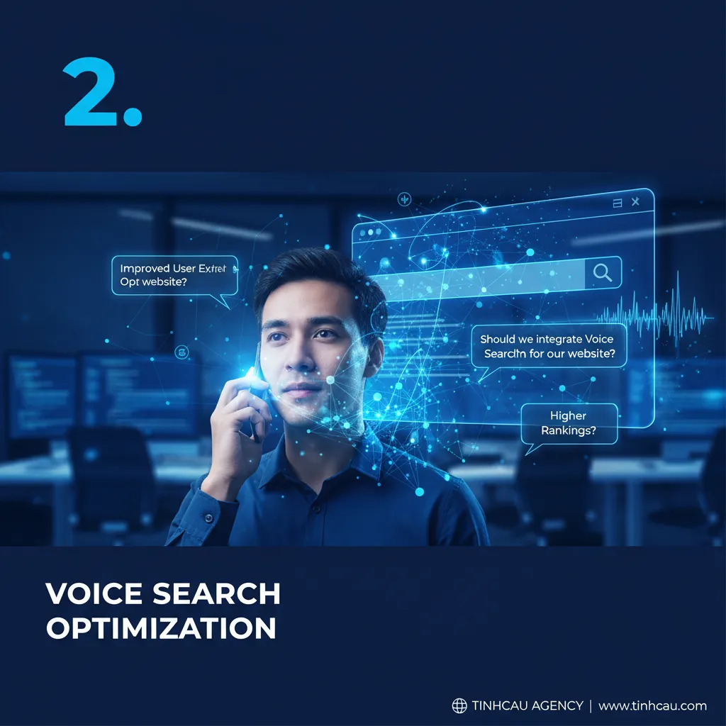 2. **Tìm kiếm bằng giọng nói (Voice Search)**