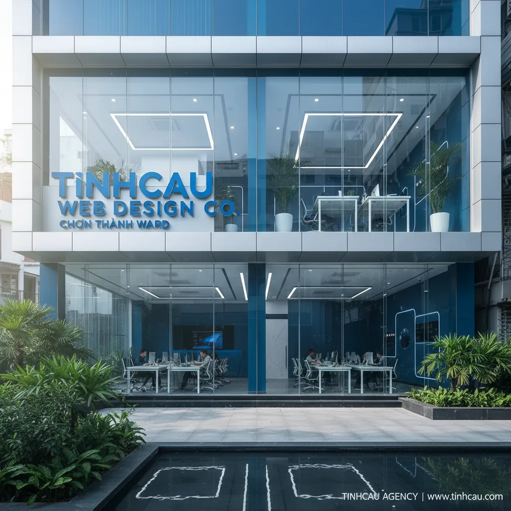 2. Công ty thiết kế web Chơn Thành