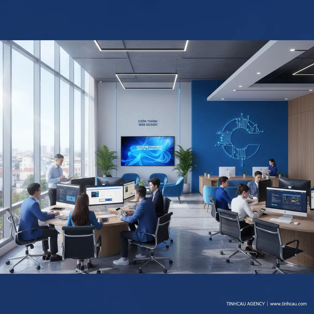 1. Thiết kế web Chơn Thành