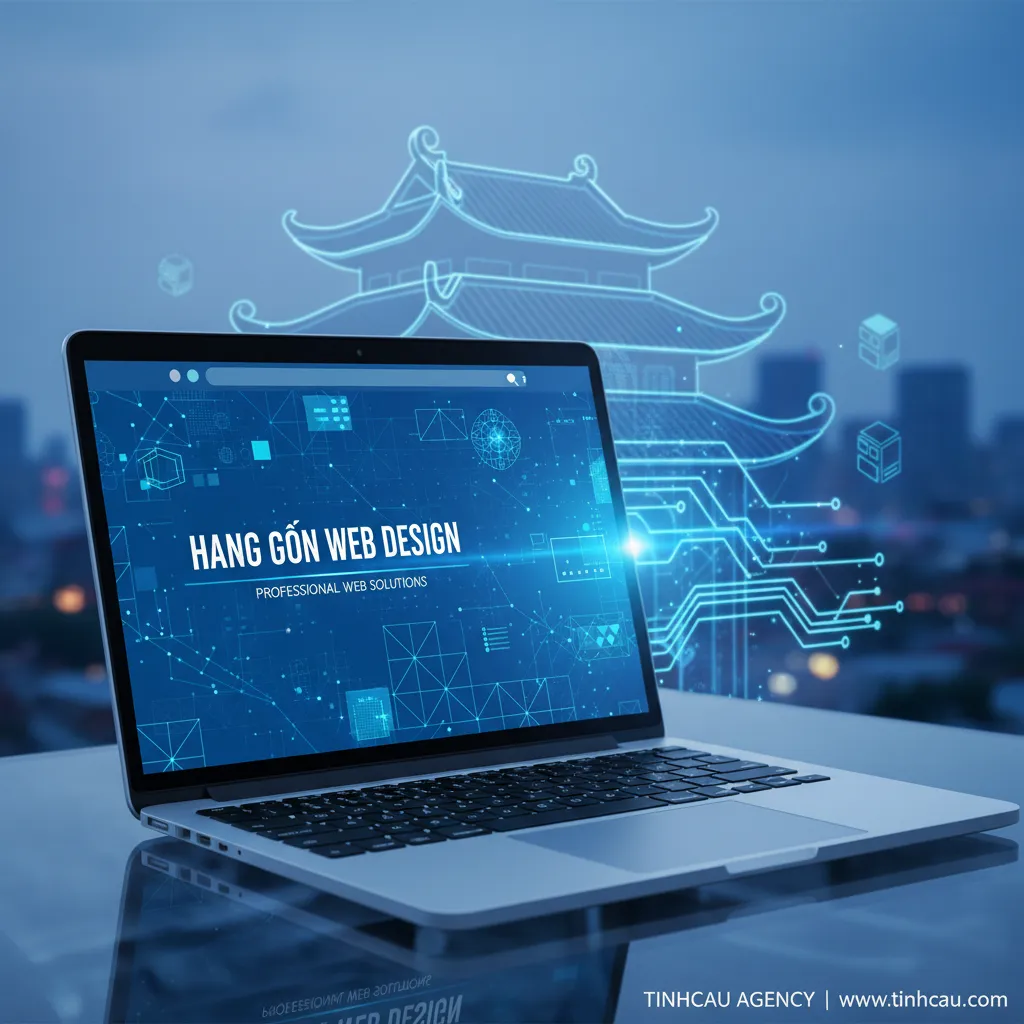 2. **Thiết kế web Hàng Gòn**
