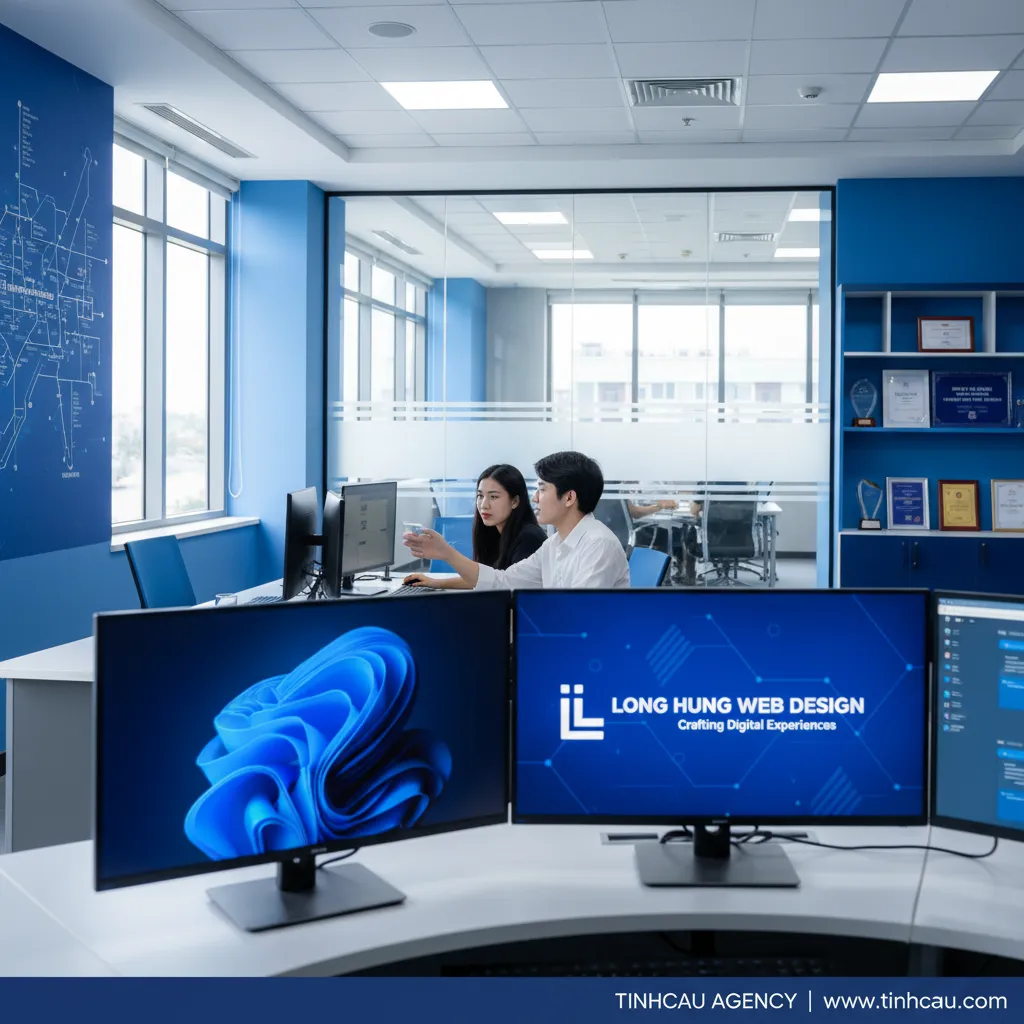 1. **Thiết kế web Long Hưng**