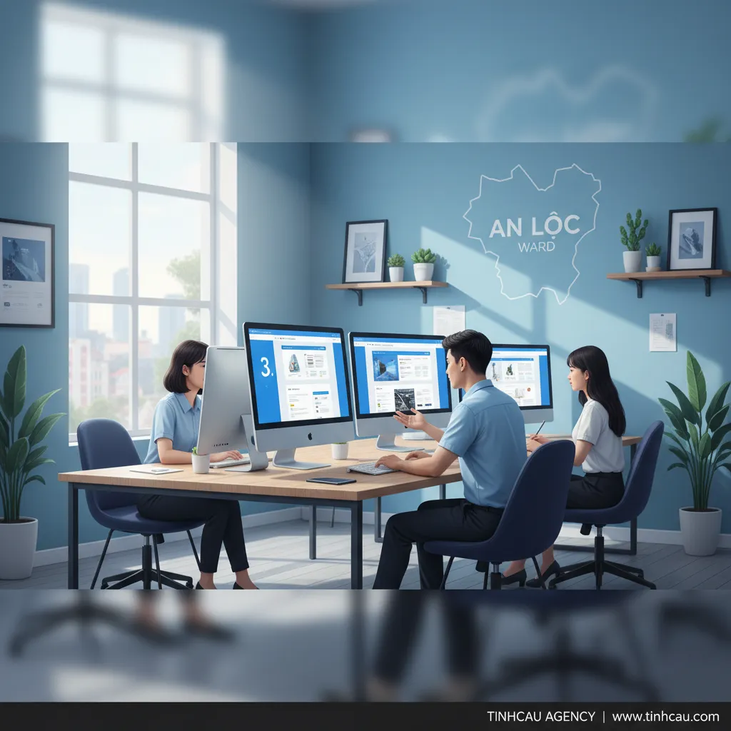 3. Thiết kế website chuyên nghiệp An Lộc