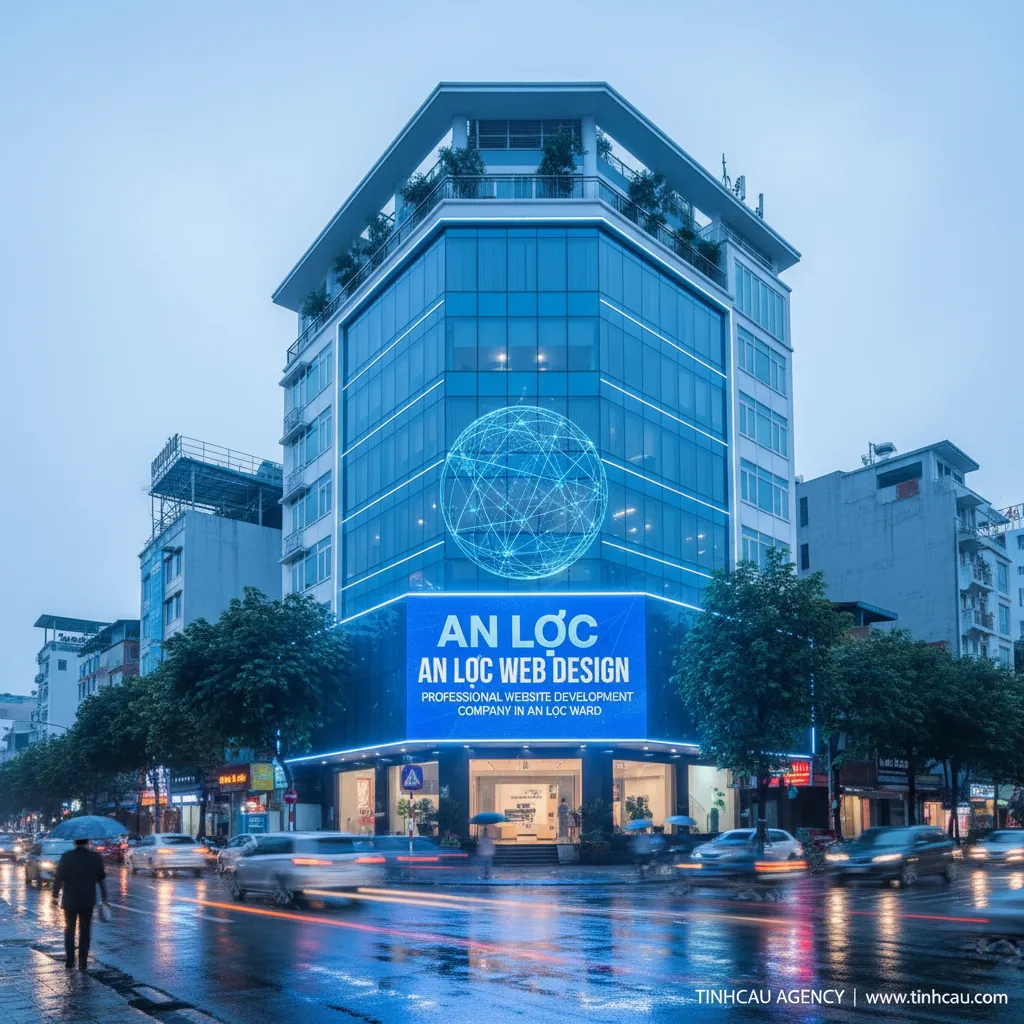 1. Thiết kế website An Lộc