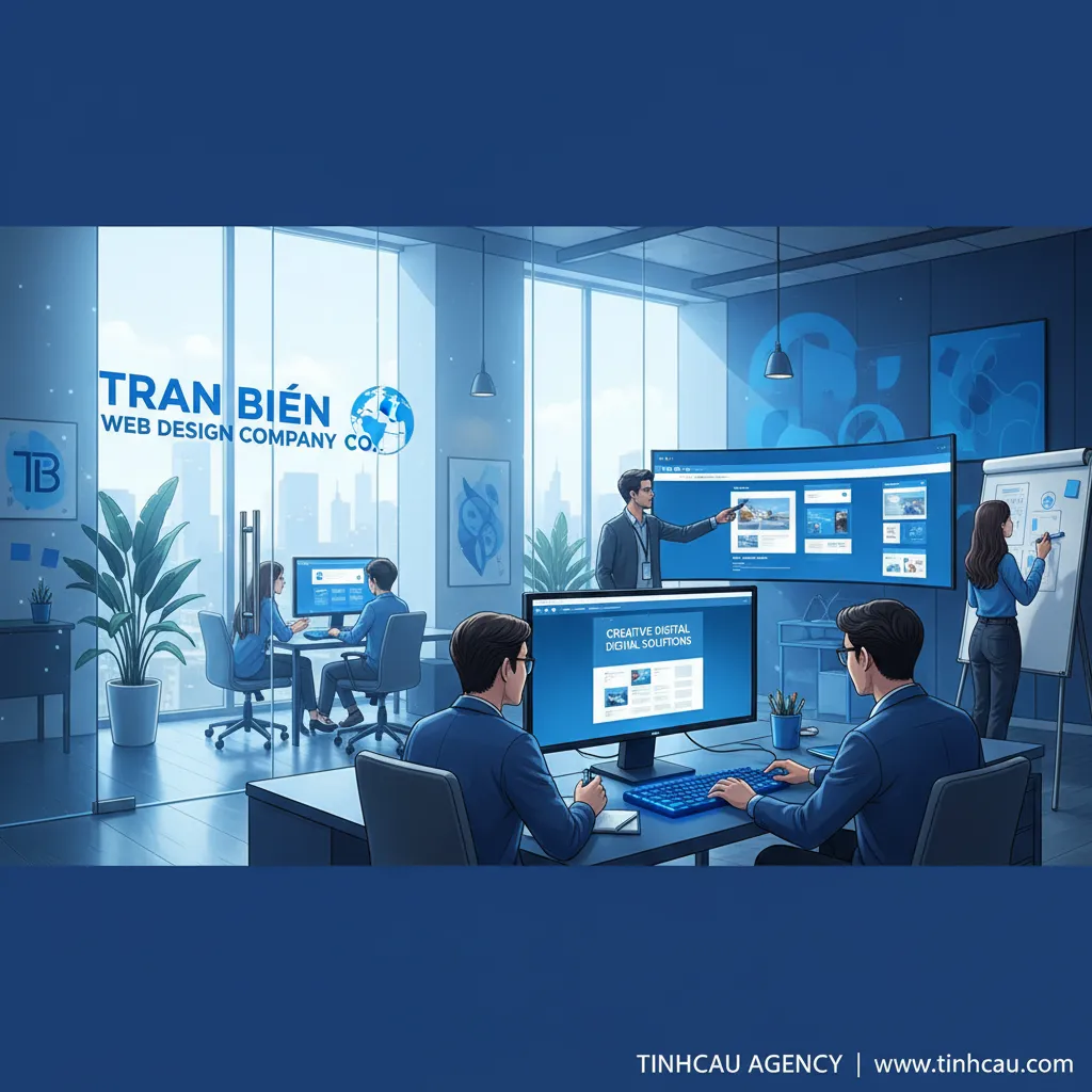 2. Công ty thiết kế website Trấn Biên