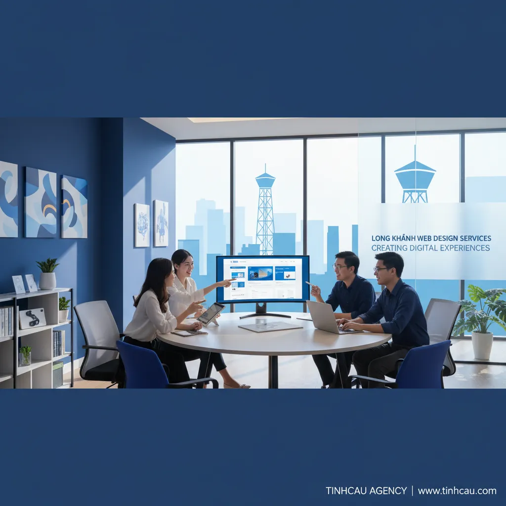 3. Dịch vụ thiết kế website Long Khánh