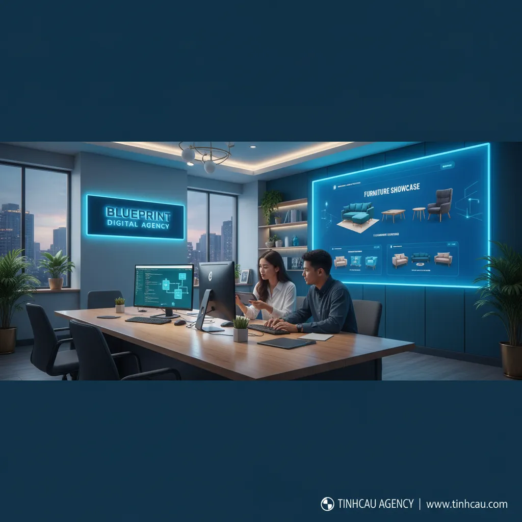 1. Làm web bán đồ nội thất