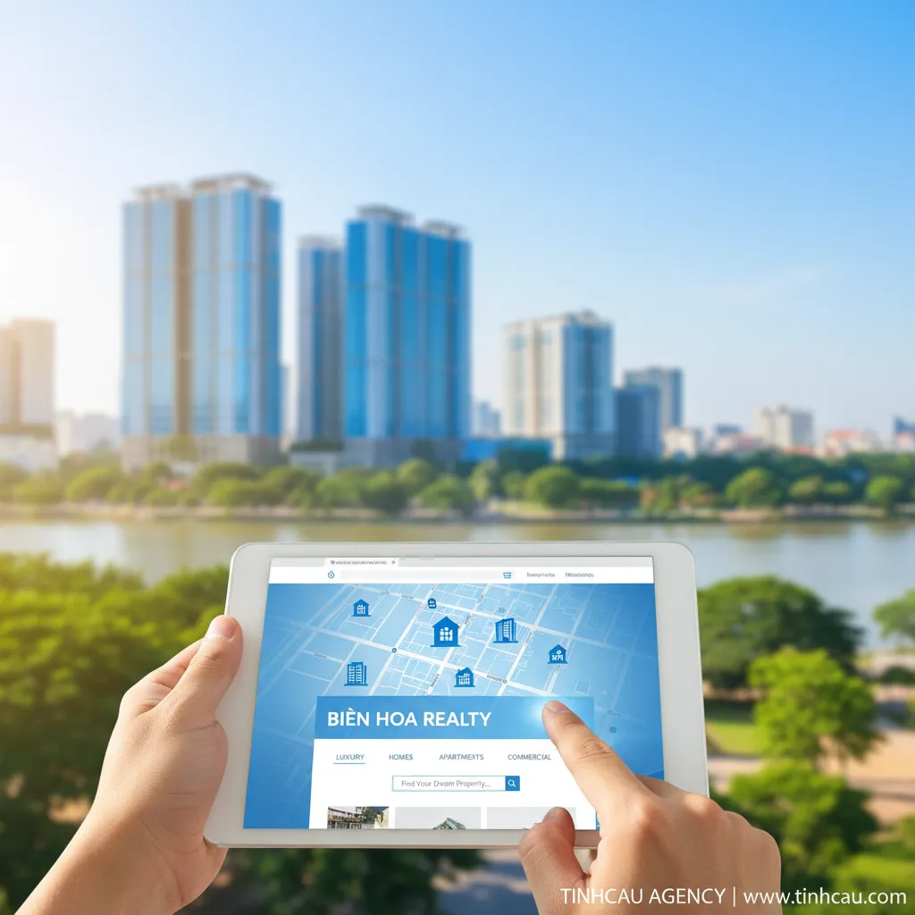 3. **Website bất động sản Biên Hòa**