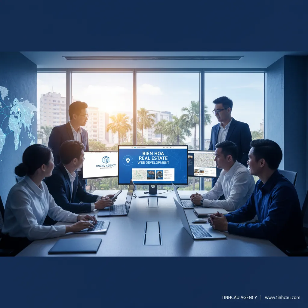 1. **Làm web bất động sản Biên Hòa**