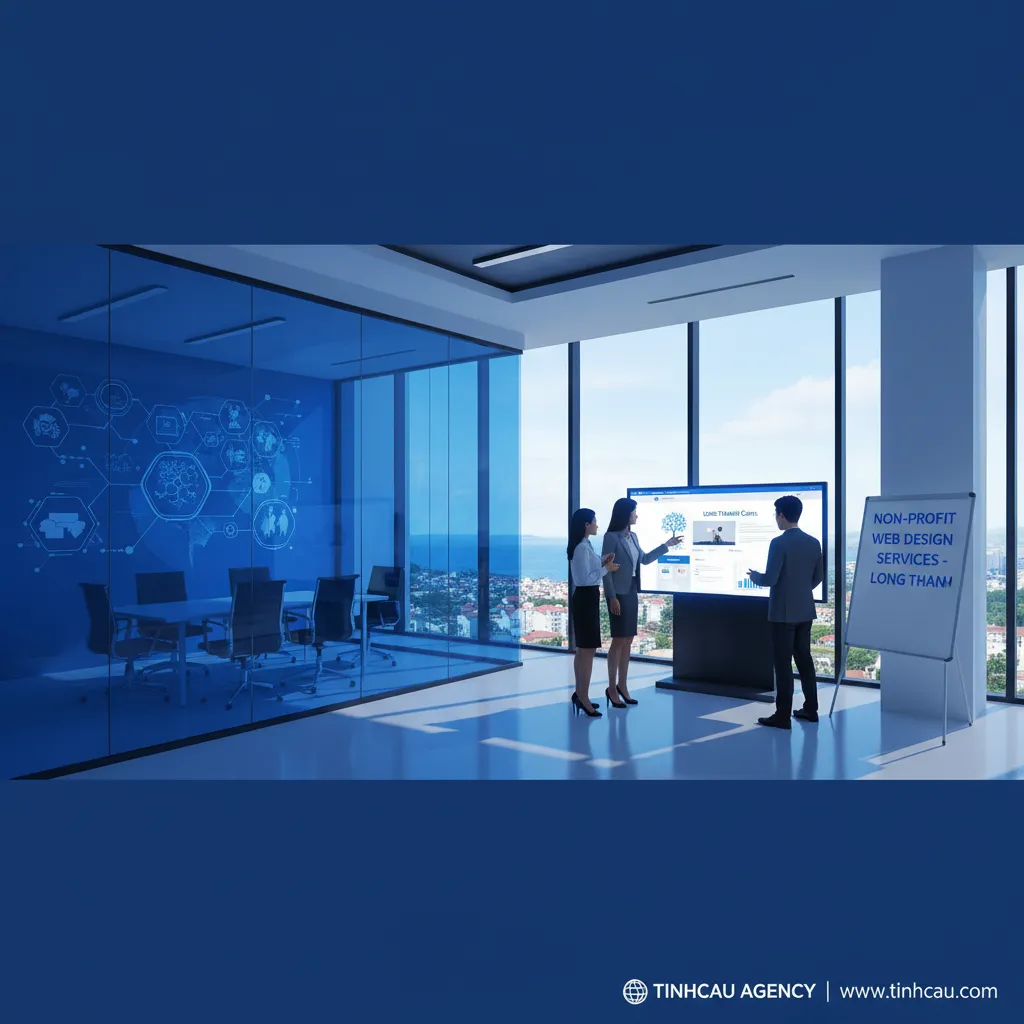 2. **Dịch vụ thiết kế web tổ chức phi lợi nhuận**