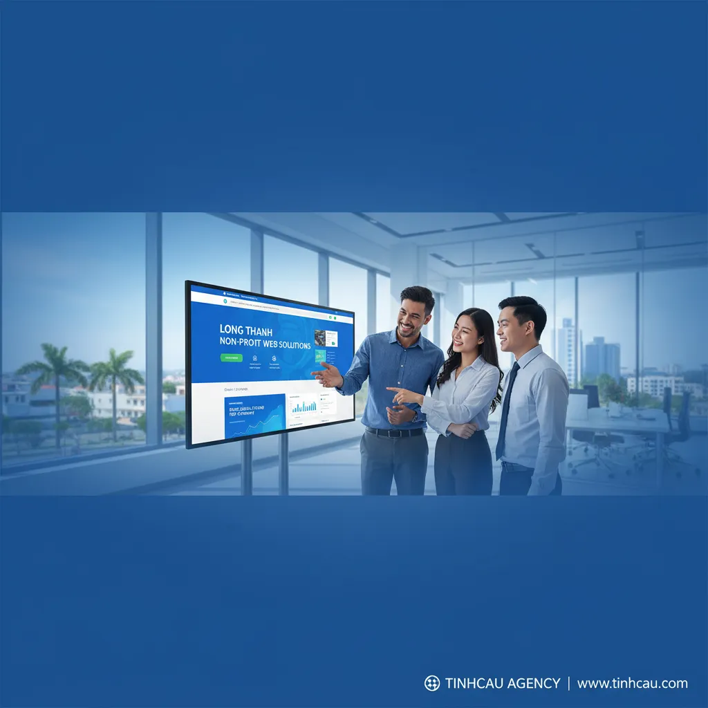 3. **Website phi lợi nhuận Long Thành**