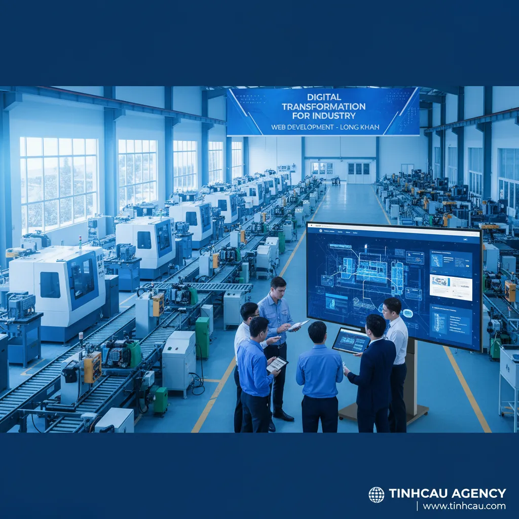 3. Dịch vụ làm website Long Khánh