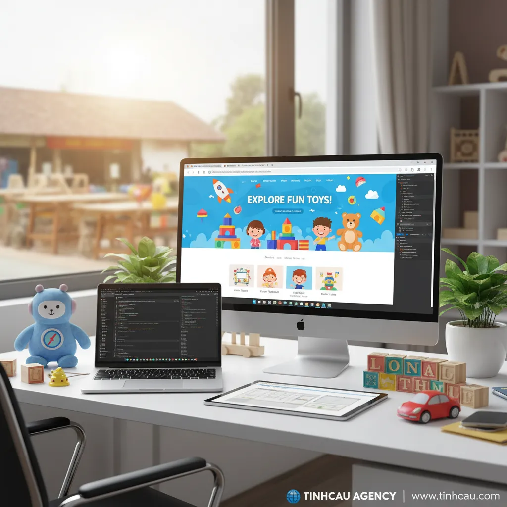 3. Website đồ chơi trẻ em