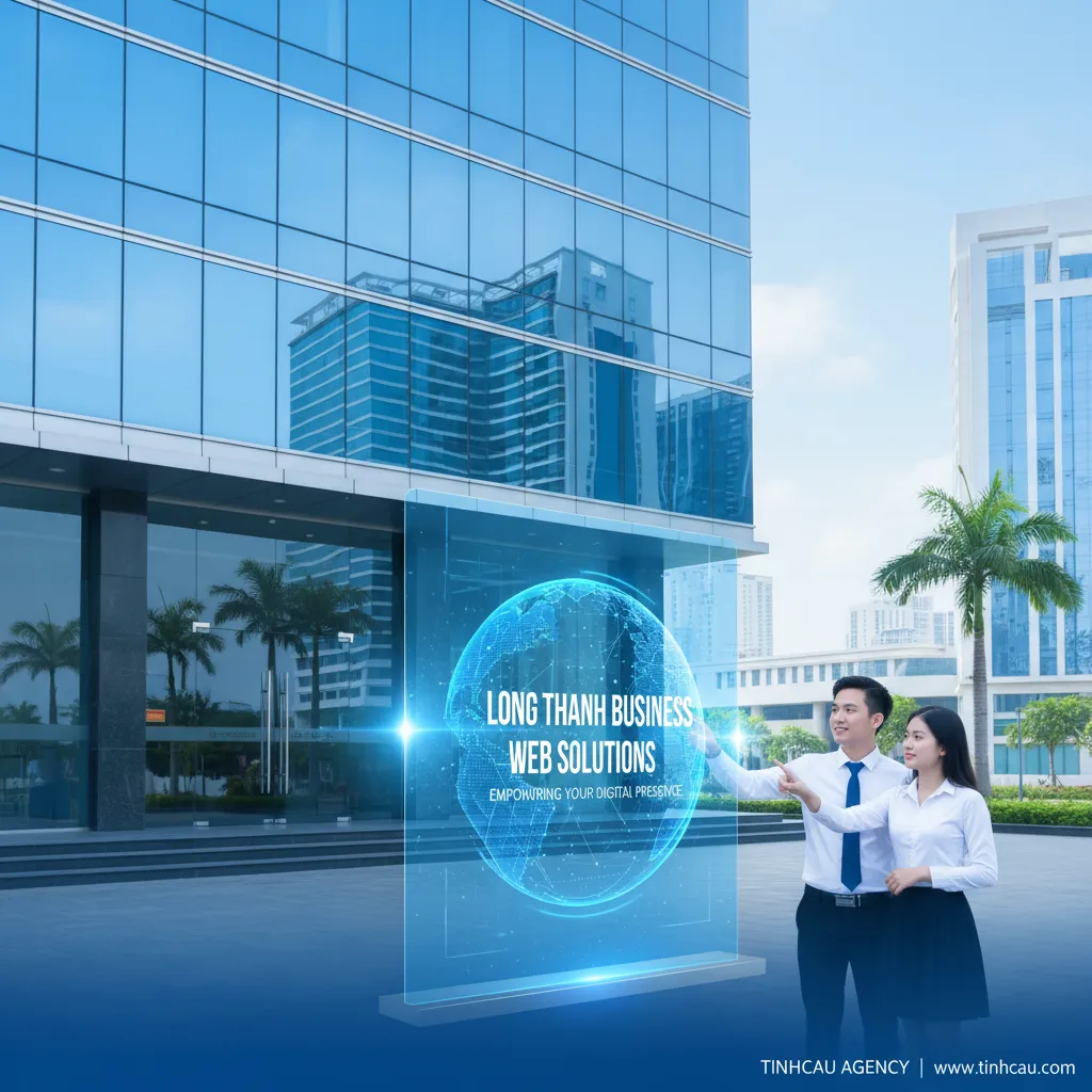 2. Dịch vụ làm web doanh nghiệp Long Thành