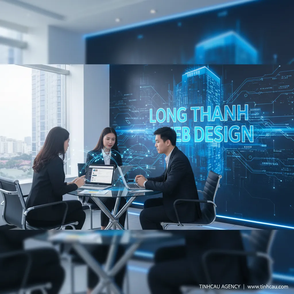 3. Thiết kế web Long Thành
