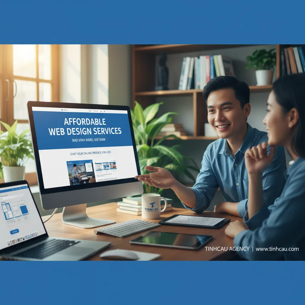 1. Dịch vụ làm web giá rẻ