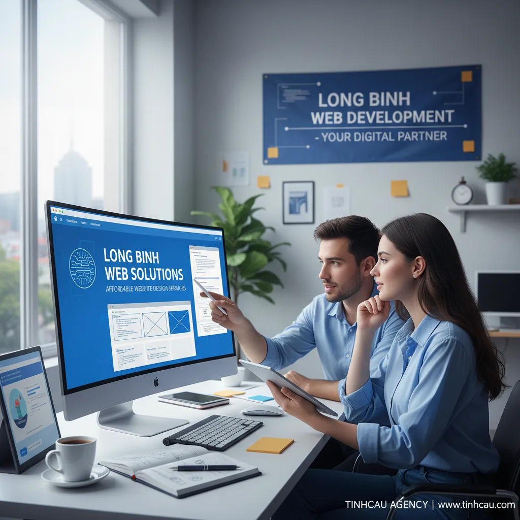 2. Làm web Long Bình