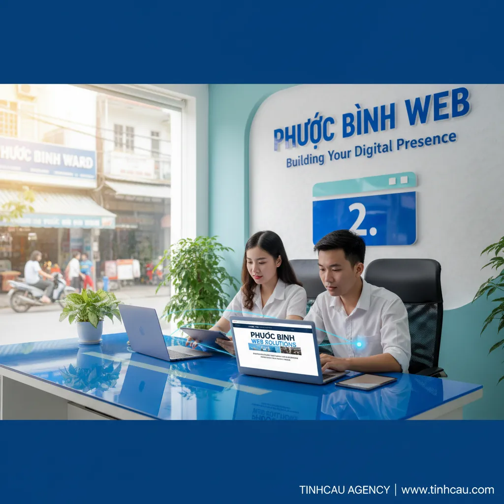 2. Làm web Phước Bình