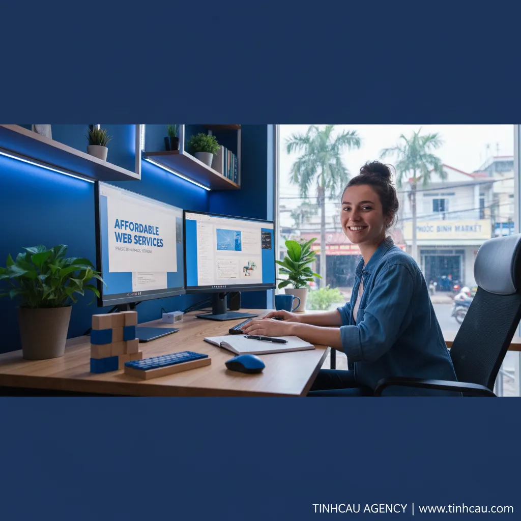 1. Dịch vụ làm web giá rẻ