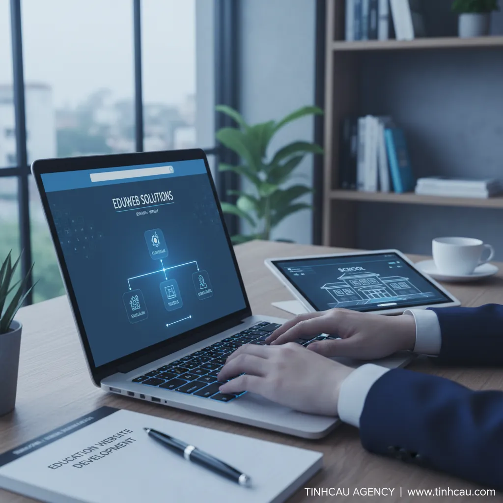 1. **Làm web giáo dục**